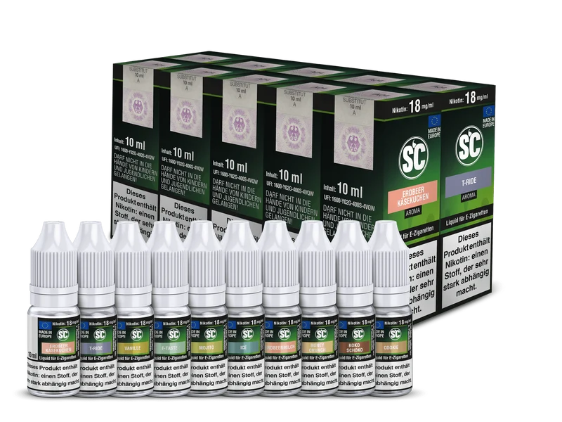 SC Gourmet Liquid Probierbox