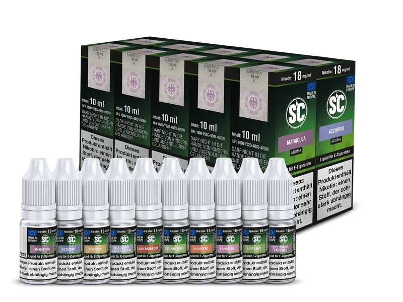 SC Fruit Liquid Probierbox