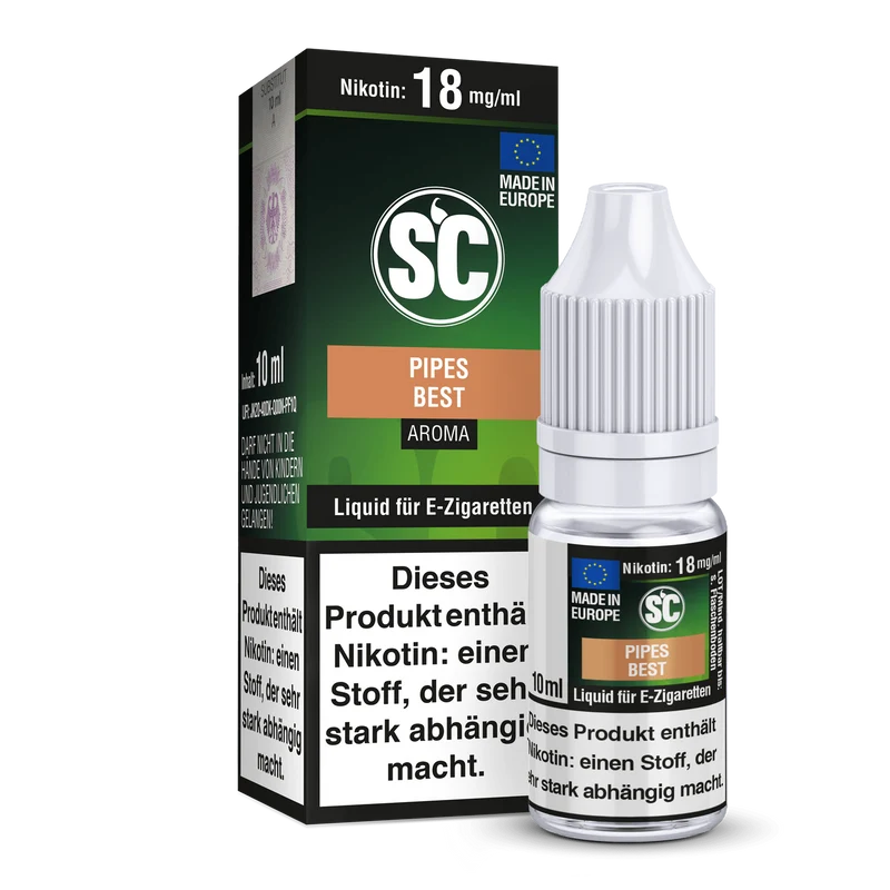 SC Pipes Best Tabak Liquid