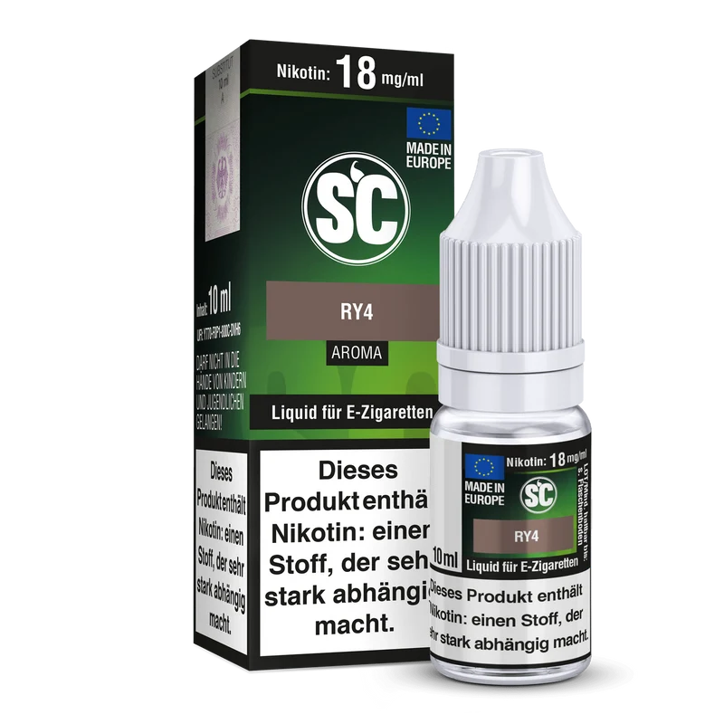 SC RY4 Tabak Liquid