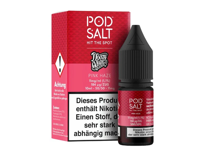 Pod Salt Fusion - Pink Haze - 10ml Fertigliquid (Nikotinsalz)