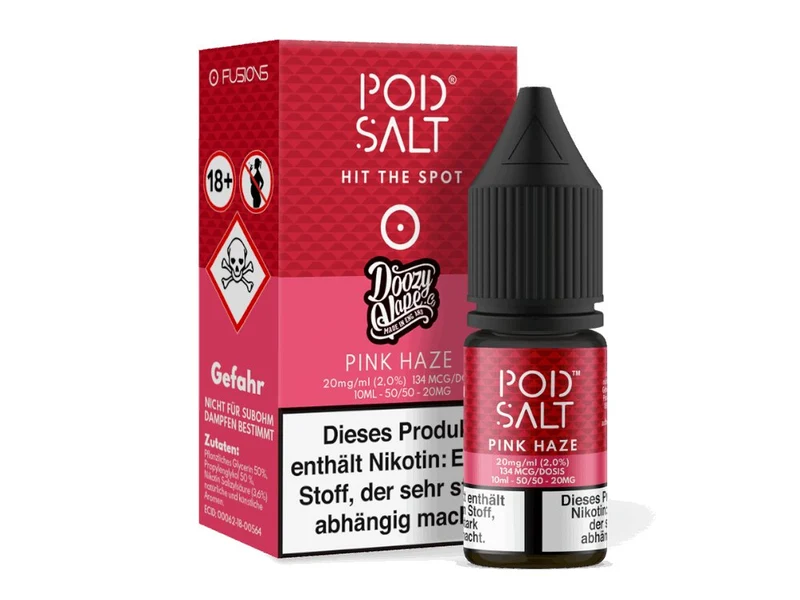 Pod Salt Fusion - Pink Haze - 10ml Fertigliquid (Nikotinsalz)
