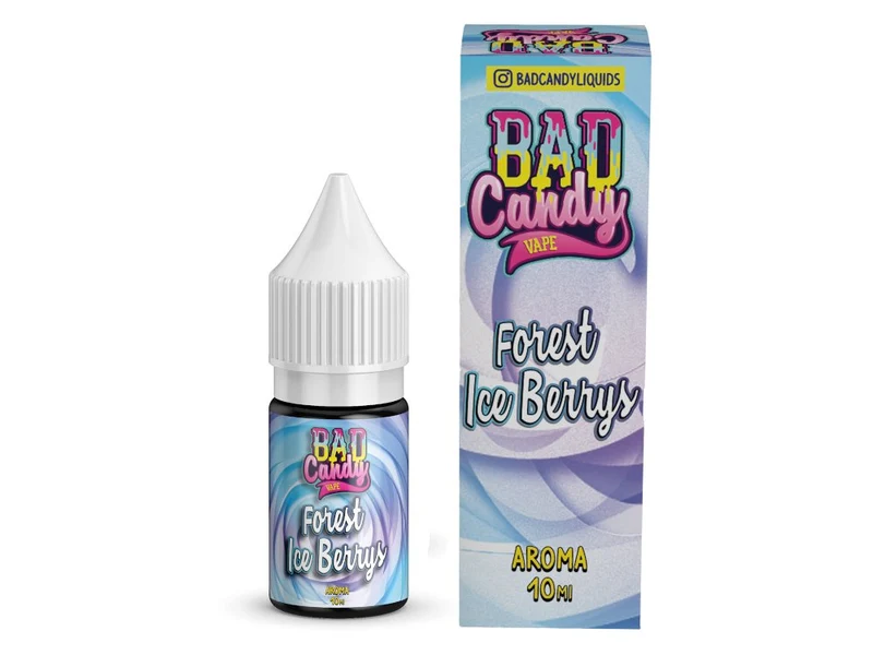 Bad Candy Liquids - Forest Ice Berrys - Konzentrat Aroma 10ml (10ml Flasche)