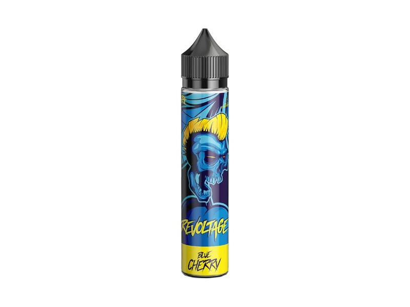Revoltage - Blue Cherry - Longfill Aroma 15ml (75ml Flasche)
