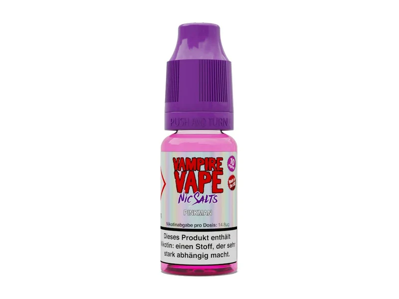 Vampire Vape - Pinkman - 10ml Fertigliquid (Nikotinsalz)
