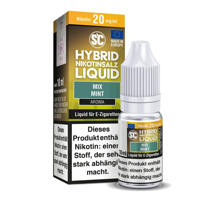 SC - Mix Mint - 10ml Fertigliquid (Hybrid Nikotinsalz)