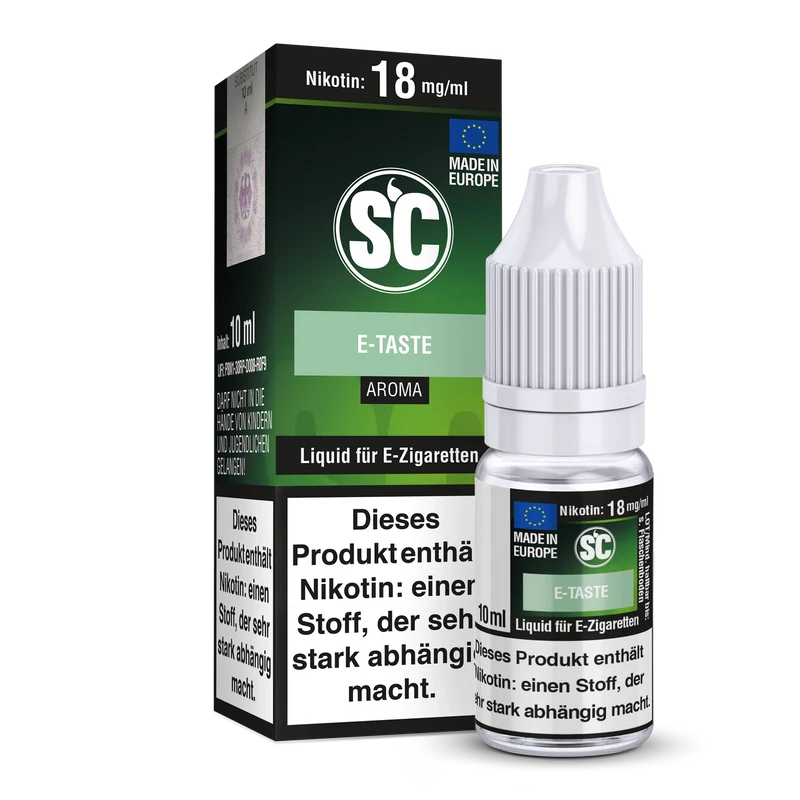 SC E-Taste Liquid