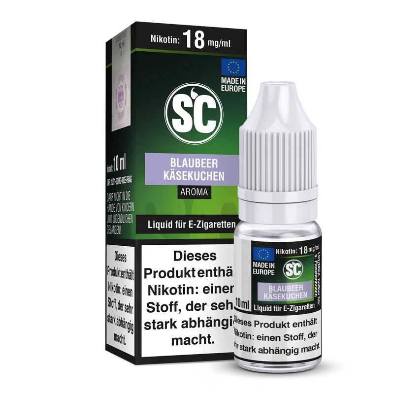SC Blaubeer Käsekuchen Liquid