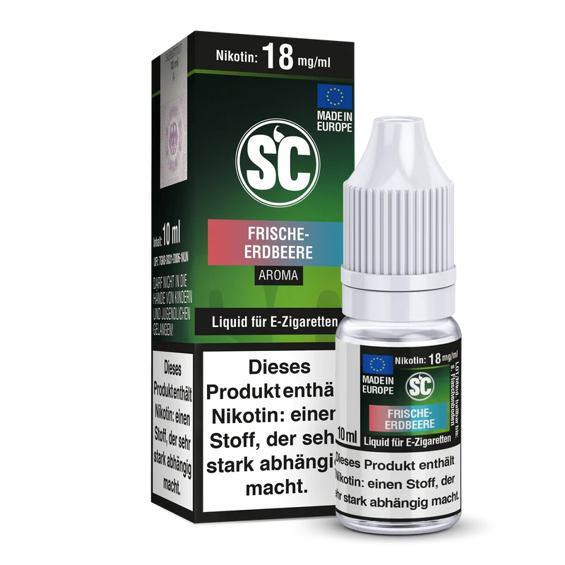 SC Frische Erdbeere Liquid