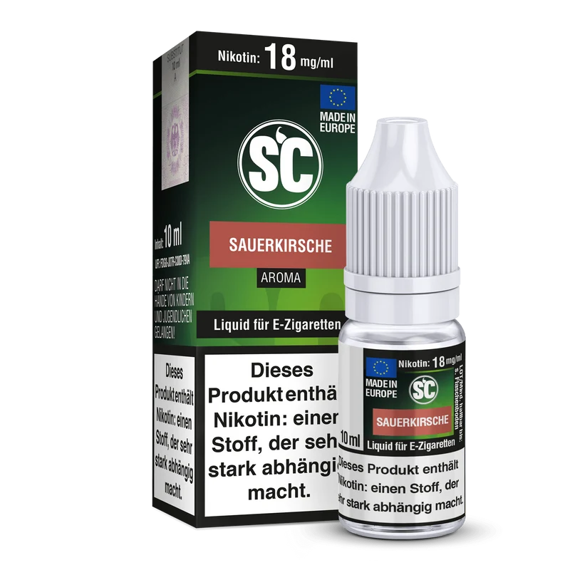 SC Sauerkirsche Liquid