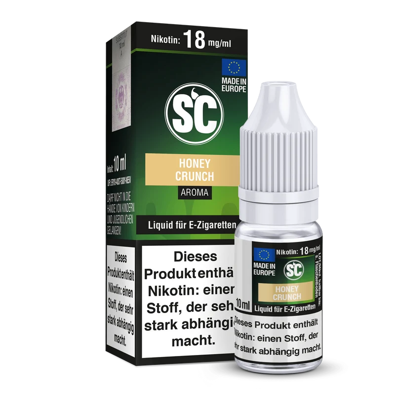 SC Honey Crunch Liquid
