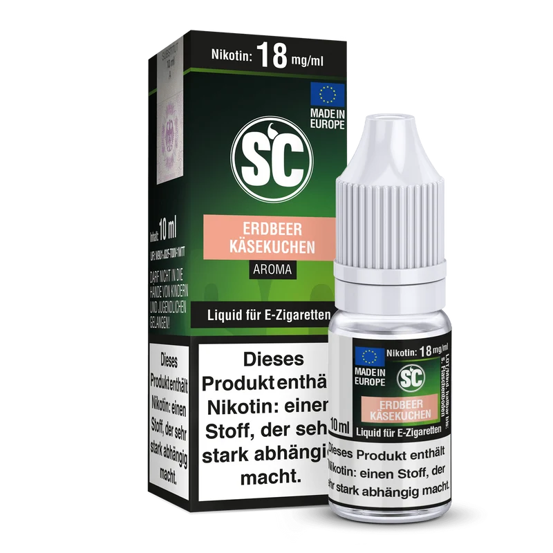 SC Erdbeer Käsekuchen Liquid