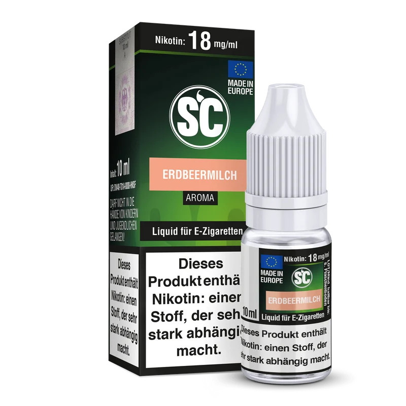SC Erdbeermilch Liquid
