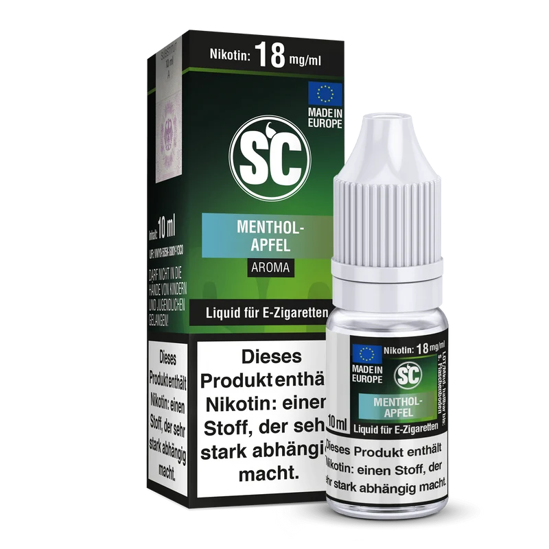 SC Menthol-Apfel Liquid