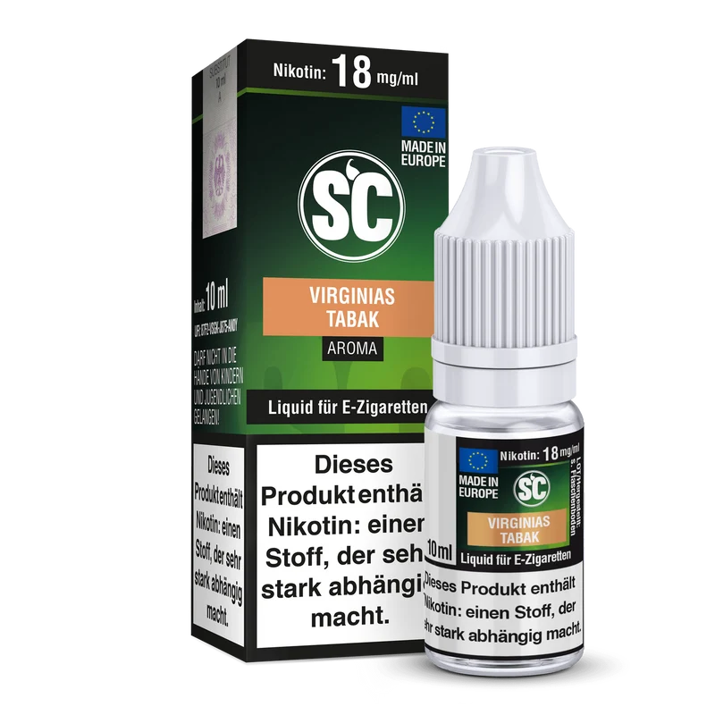 SC Virginias Tabak Liquid