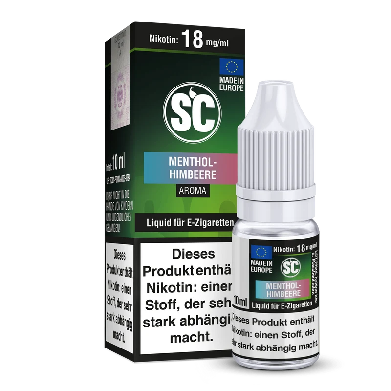 SC Menthol-Himbeere Liquid