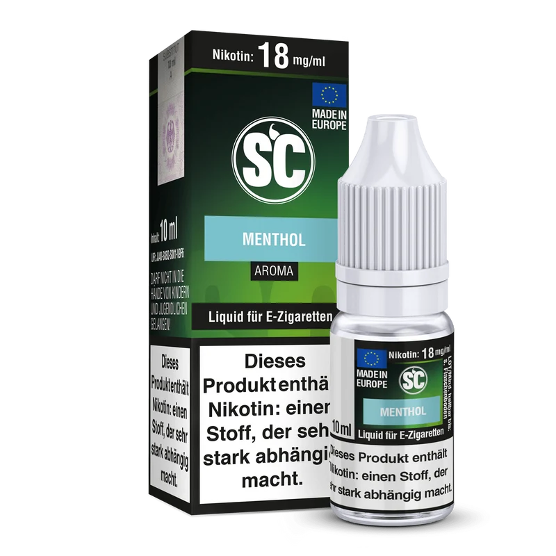 SC Menthol Liquid