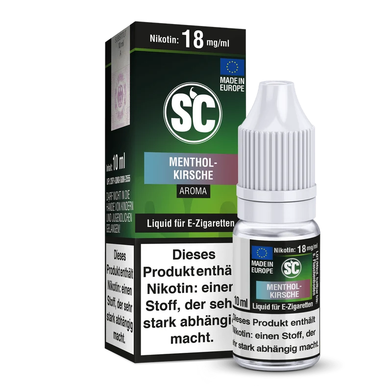 SC Menthol-Kirsche Liquid