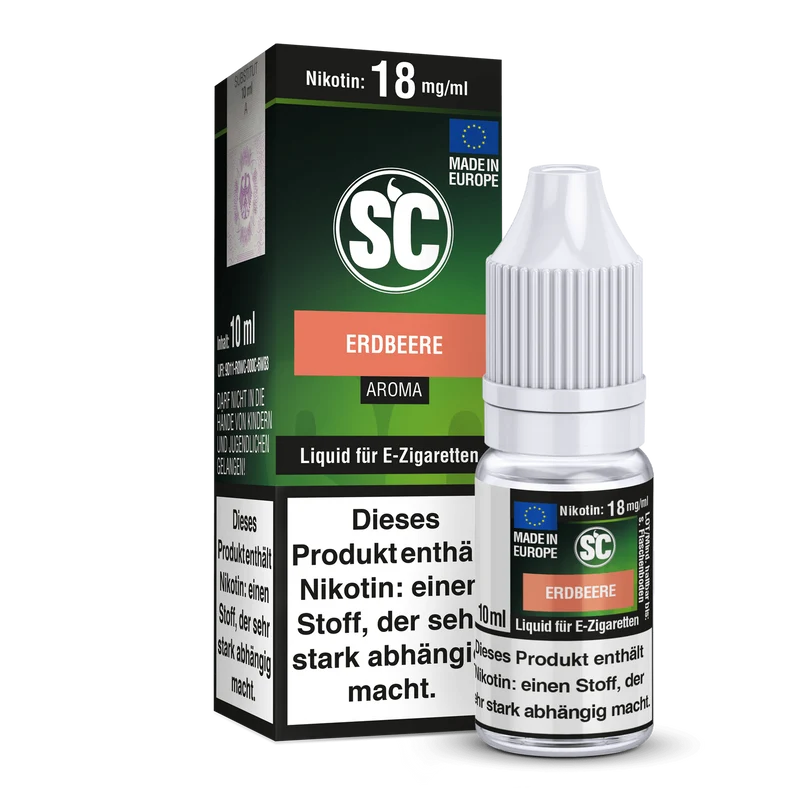 SC Erdbeere Liquid