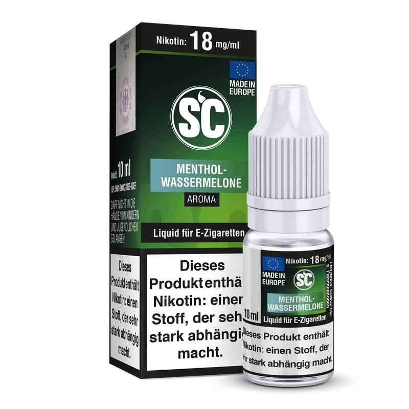 SC Menthol-Wassermelone Liquid