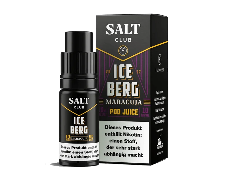 Salt Club Flavorist Iceberg Maracuja Nikotinsalz Liquid