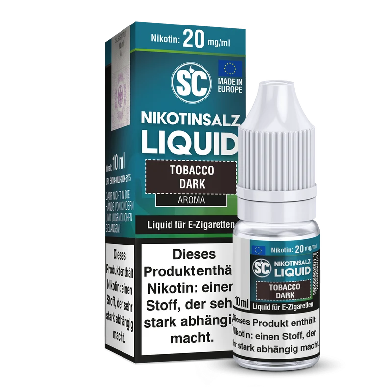 SC Tobacco Dark Nikotinsalz Liquid