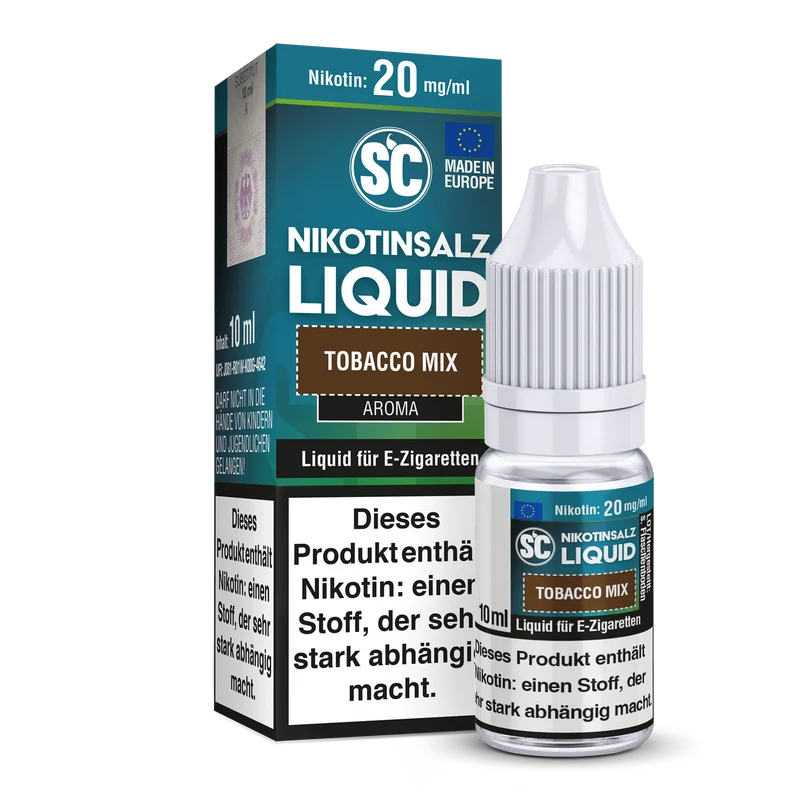 SC Tobacco Mix Nikotinsalz Liquid