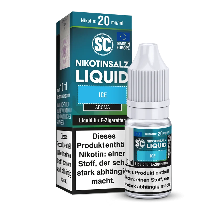 SC Ice Nikotinsalz Liquid