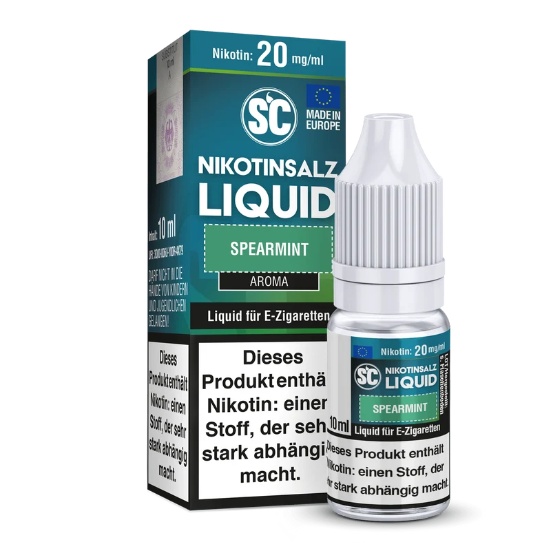 SC Spearmint Nikotinsalz Liquid