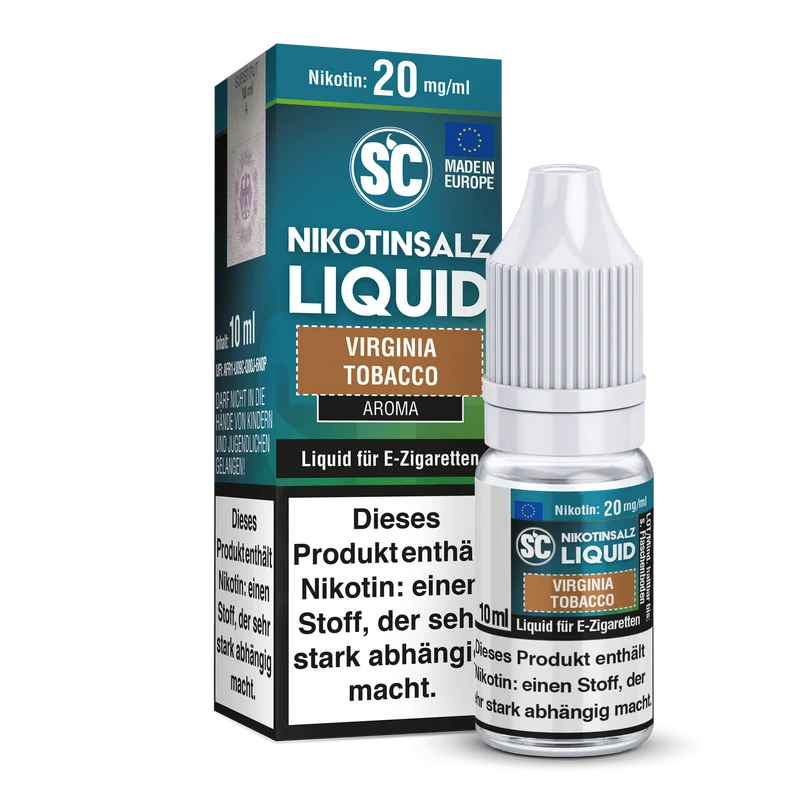 SC Virginia Tobacco Nikotinsalz Liquid