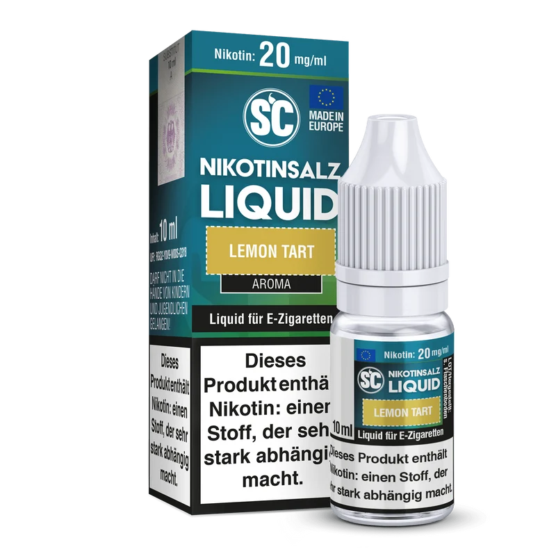 SC Lemon Tart Nikotinsalz Liquid