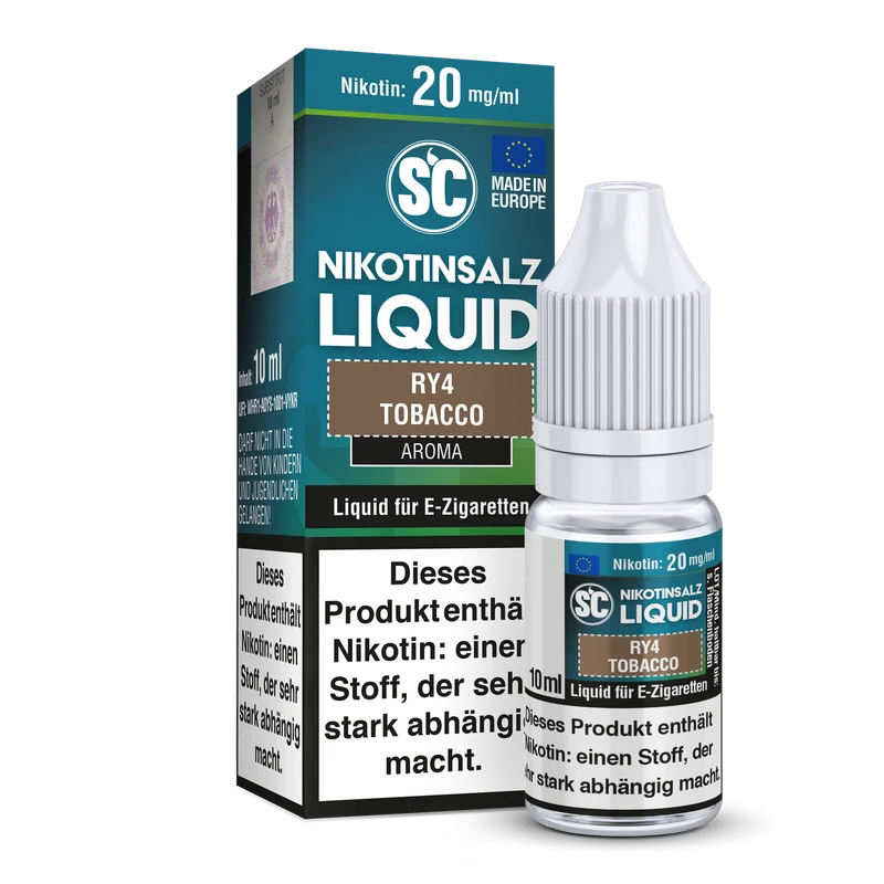 SC RY4 Tobacco Nikotinsalz Liquid
