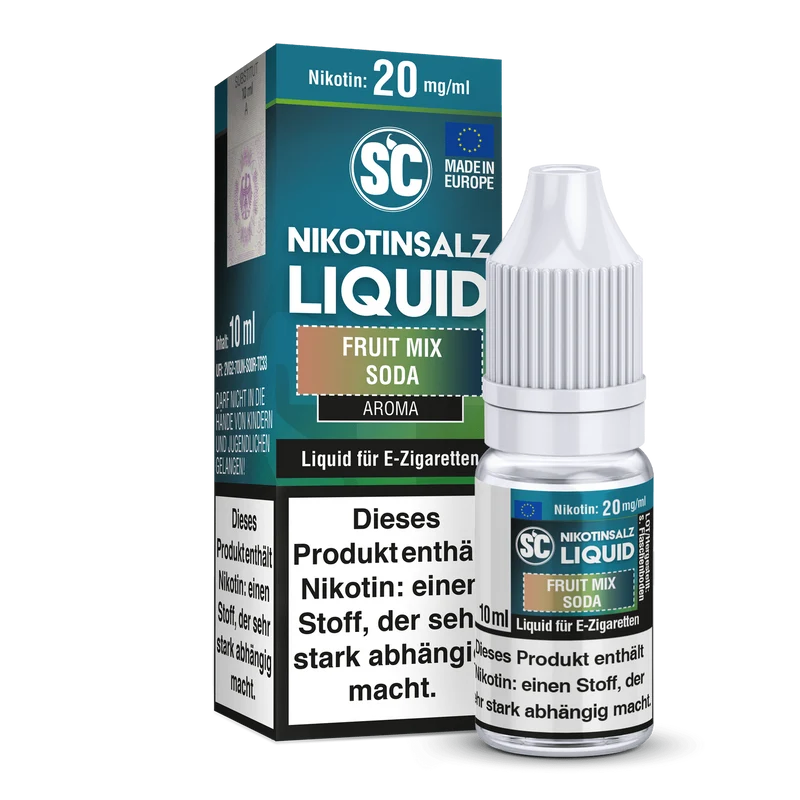SC Fruit Mix Soda Nikotinsalz Liquid