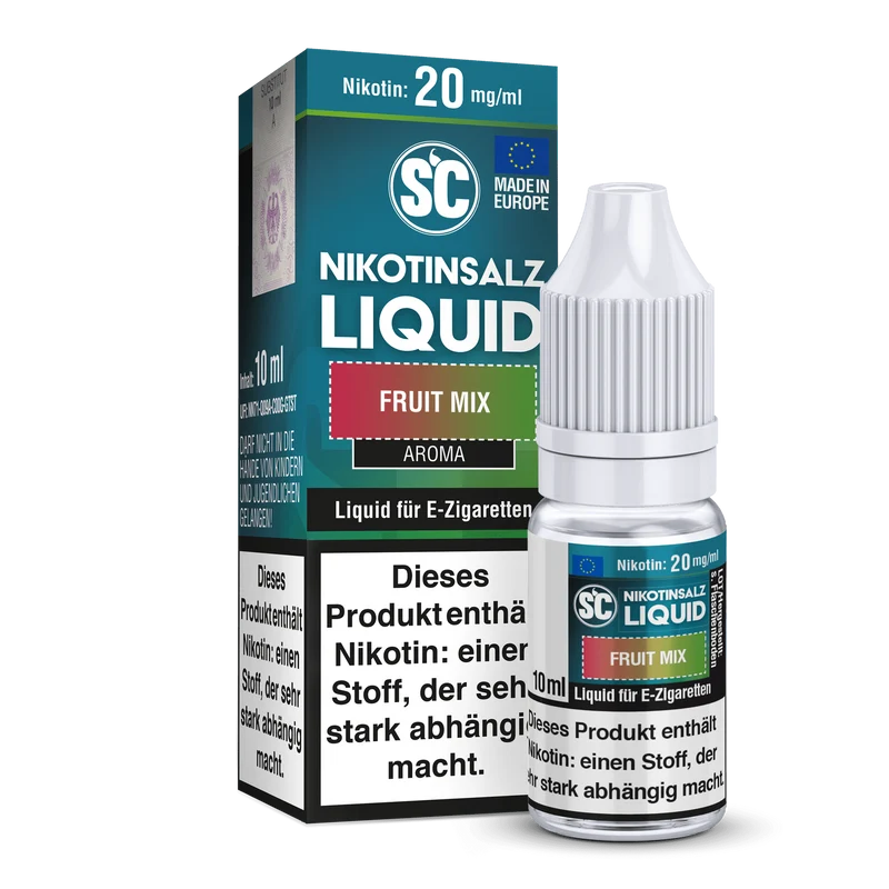 SC Fruit Mix Nikotinsalz Liquid