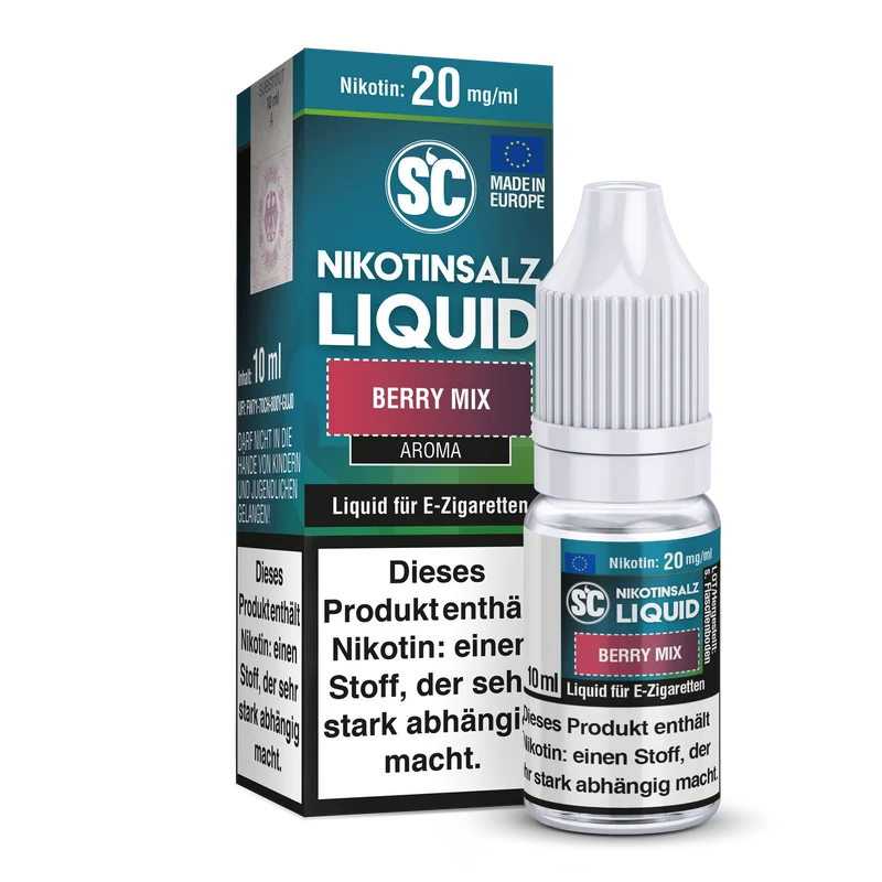 SC Berry Mix Nikotinsalz Liquid