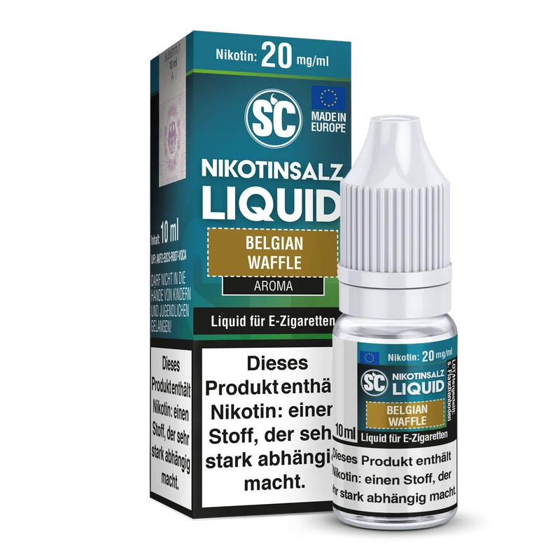 SC Belgian Waffle Nikotinsalz Liquid