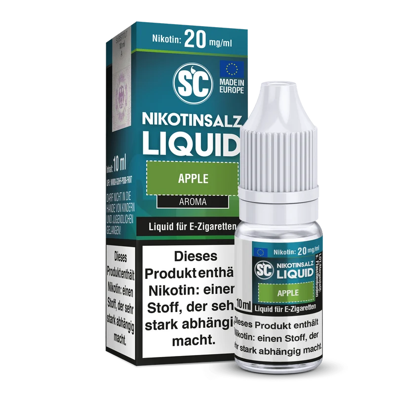 SC Apple Nikotinsalz Liquid