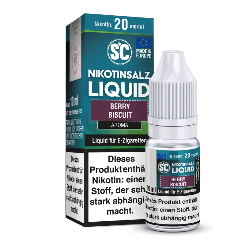 SC Berry Biscuit Nikotinsalz Liquid