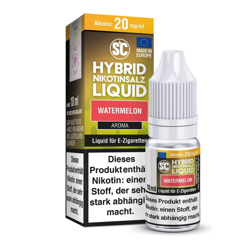 SC - Watermelon - 10ml Fertigliquid (Hybrid Nikotinsalz)