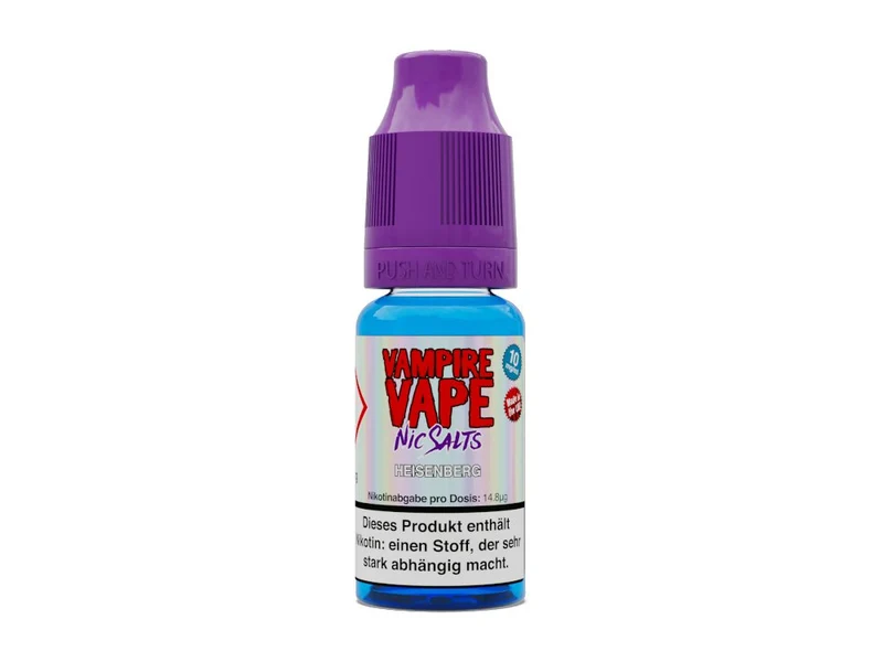 Vampire Vape - Heisenberg - 10ml Fertigliquid (Nikotinsalz)