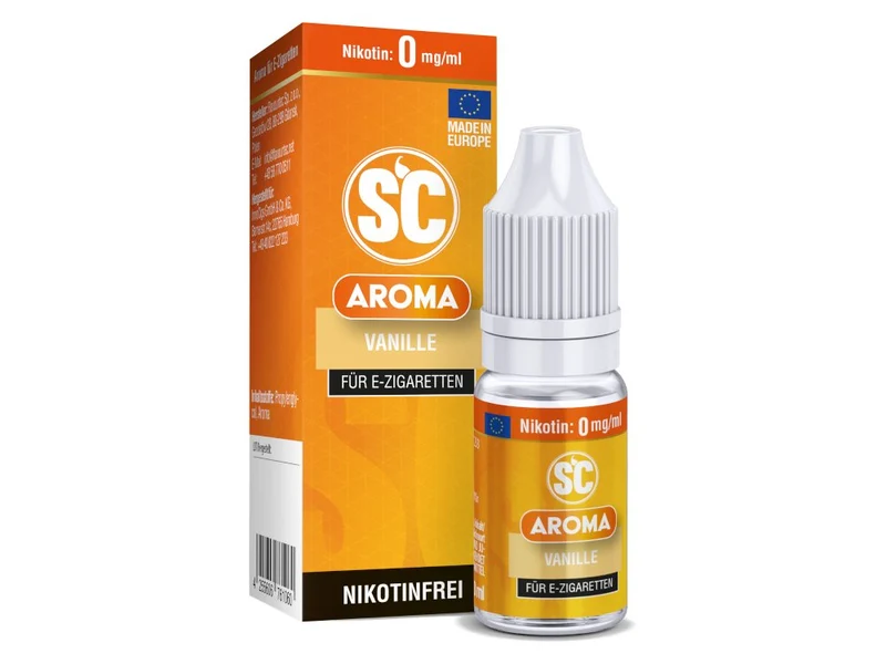 SC - Vanille - Konzentrat Aroma 10ml (10ml Flasche)