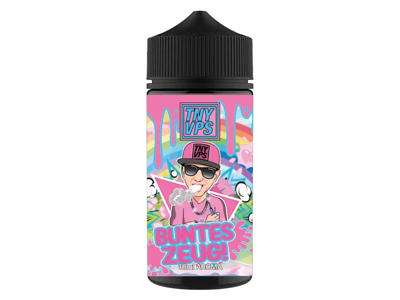 TNYVPS - Buntes Zeug - Longfill Aroma 10ml (100ml Flasche)
