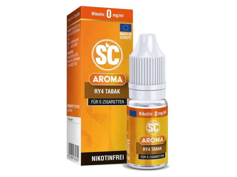 SC - RY4 Tabak - Konzentrat Aroma 10ml (10ml Flasche)