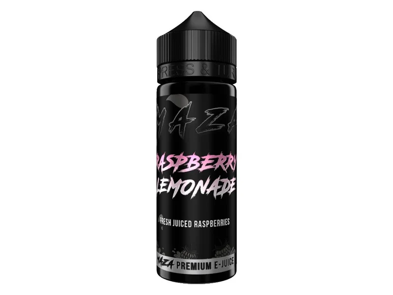 MaZa - Raspberry Lemonade - Longfill Aroma 10ml (120ml Flasche)