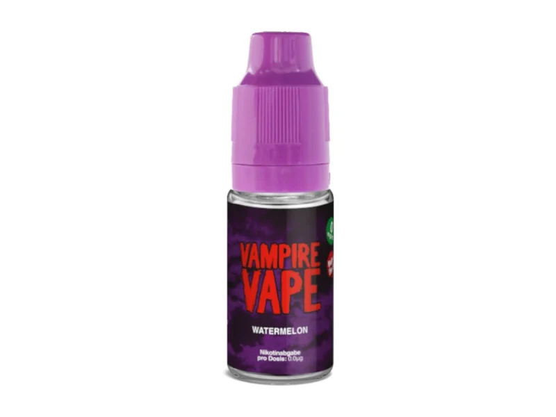 Vampire Vape - Watermelon - 10ml Fertigliquid (Nikotinfrei/Nikotin)