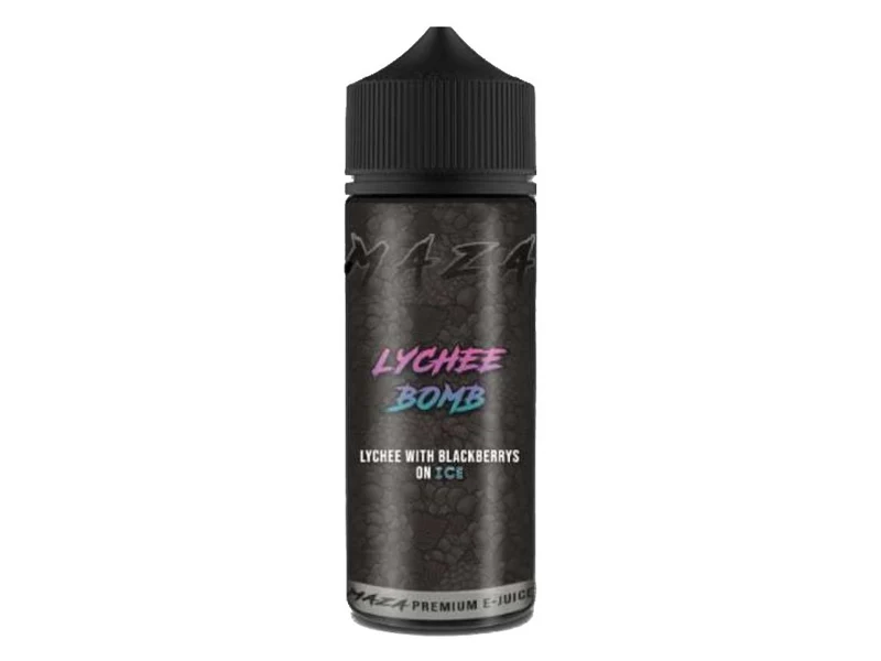 MaZa - Lychee Bomb - Longfill Aroma 10ml (120ml Flasche)