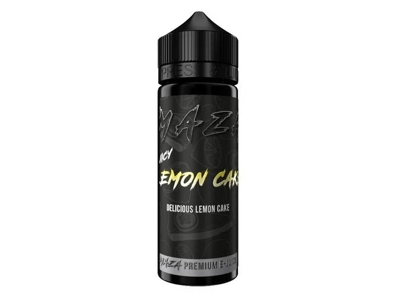 MaZa - Lemon Cake - Longfill Aroma 10ml (120ml Flasche)
