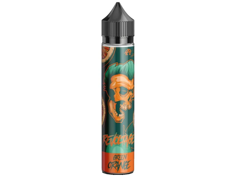 Revoltage - Green Orange - Longfill Aroma 15ml (75ml Flasche)