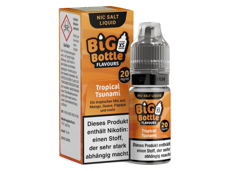 Big Bottle Tropical Tsunami Nikotinsalz Liquid