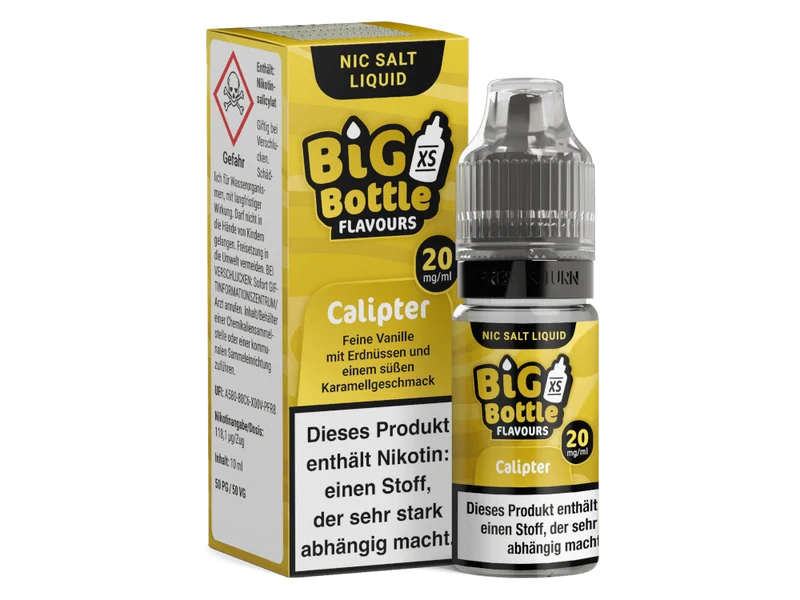 Big Bottle Calipter Nikotinsalz Liquid